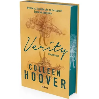 Verity - zlatá edícia - Colleen Hoover