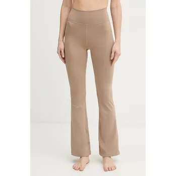 Legíny na jógu adidas Performance All Me JV7792 béžová 08X, vel. S