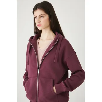 Dámská mikina Mikina Medicine RW24.BLD020 fialová 94X, vel. XXL