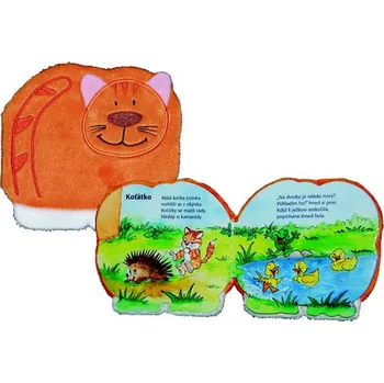 Leporelo Koťátko - Zuzana Pospíšilová