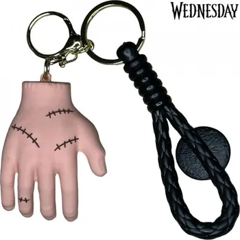 Přívěsek na klíče-Wednesday Addams de Luxe E