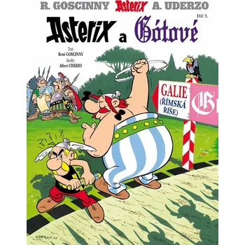 Asterix 3 - Asterix a Gótové - René Goscinny