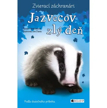 Zvierací záchranári – Jazvecov zlý deň - Sarah Hawkins