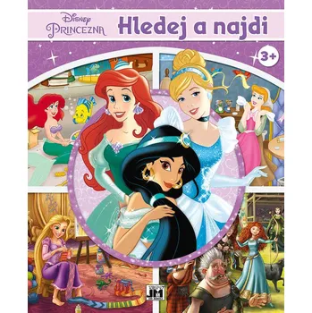 omalovánky Hledej a najdi-Princezna - Disney
