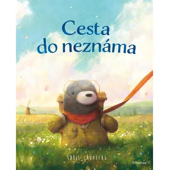 Kniha Cesta do neznáma - Chris Saunders