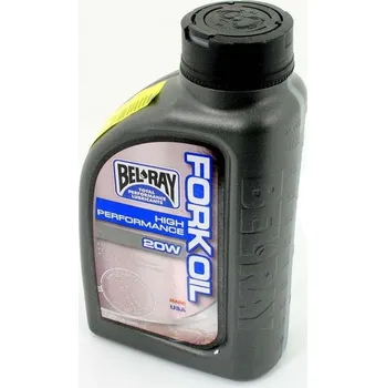 Hydraulický olej Bel-Ray Olej do vidlic BEL RAY Mineral 20W 1L pro moped, moped, mokick