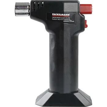 Otvírák Kuchyňský plynový hořák Fackelmann, flambovací hořák, zapalovač se širokou základnou (barva: