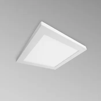 CENTURY FRISBEE LED stropní svítidlo 18W 3000K 1440lm 230x230mm