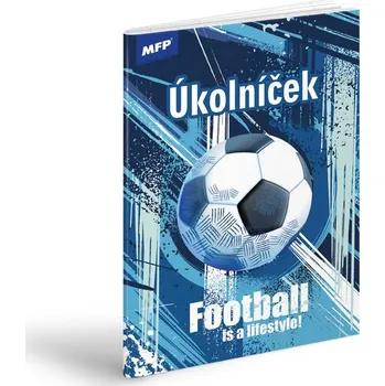 Sešit Úkolníček A5 Fotball