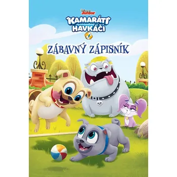 Kamaráti havkáči - Zábavný zápisník - Kolektiv