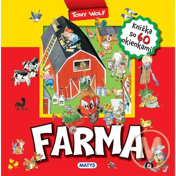 Knižka s okienkami: Farma - Anna Casalis