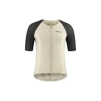 cyklistický dres CRAFT PRO Aerolight M hnědá 1914547-214999 L; Hnědá dres + DÁREK DLE VÝBĚRU!