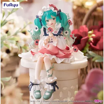 Figurka Figurka Vocaloid Hatsune Miku (Flower Fairy Anemone) Noodle Stopper