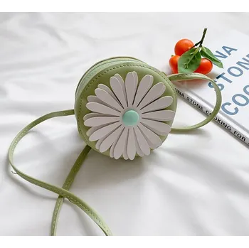 Dětská taška STOKROTKA 12x3,5 cm ZELENÁ