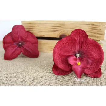 umělá květina Květina STORCZYK 12 cm ČERVENÁ