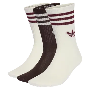 Pánské ponožky Ponožky adidas Originals Stripes Crew 3 Pair kd8253 Velikost S