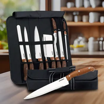 Kuchyňský nůž Knife Roll Chef 9ks