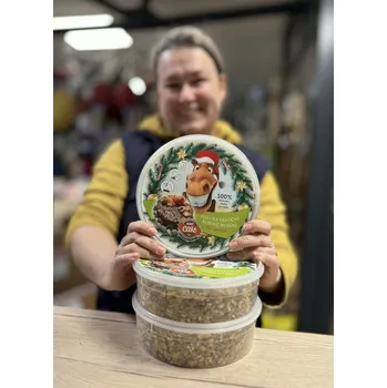 Pro koně Animal Cake Dort pro koně 440g Vánoční edice