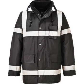 PORTWEST Bunda Iona Lite Traffic S433, zateplená, voděodolná POR-S433