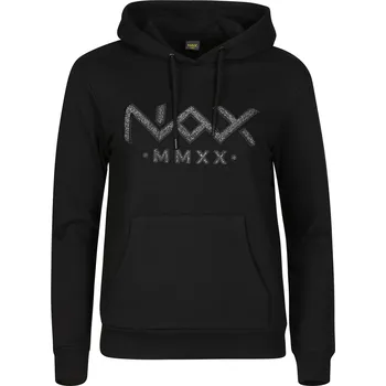 Dámská mikina WEFA ČERNÁ DÁMSKÁ MIKINA NAX XS