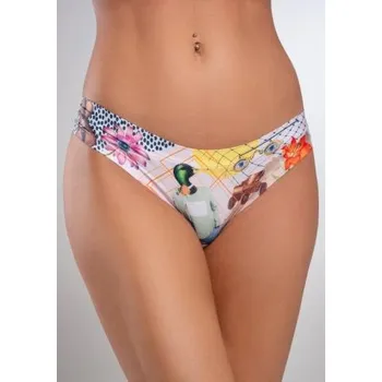 Dámské spodní prádlo Dámské brazilky Meméme ART RETRO dleobrázku M