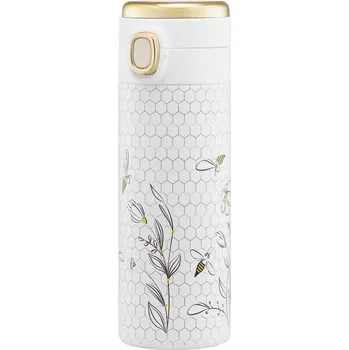 Termohrnek AMBITION Termohrnek Gold Bee 350 ml