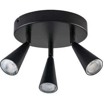 LIVARNO® Stropní LED svítidlo FREYA (stropní svítidlo bodové, černá)