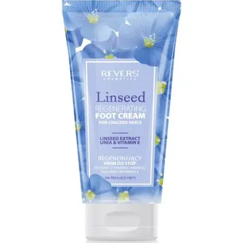 Kosmetika na nohy Regenerační krém na popraskané paty s lněným semínkem 150 ml