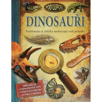 Encyklopedie Pod lupou-Dinosauři - II. jakost - Douglas Palmer