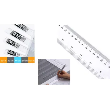 pravítka Pravítko 60 cm NO:1060