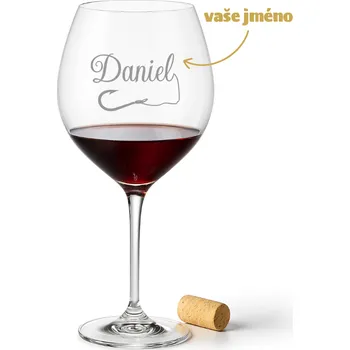 Sklenice Dekorant Sklenice na červené víno pro rybáře Uria 750 ml 1KS