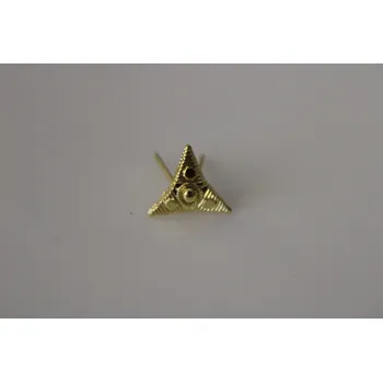 Odznak AČR hvězda třícípá malá - zlatá