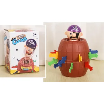 Hračka pro psa Hračka, dovednostní hra PIRÁT - SUD 13,5x9x9 cm