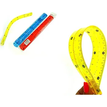 pravítka Flexibilní pravítko MIX KOLOR 30 cm č.: 819634