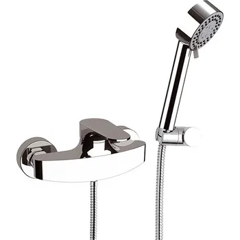 Hopa Fonti 39 Nástěnná sprchová baterie s příslušenstvím, 150 mm, BAREL39