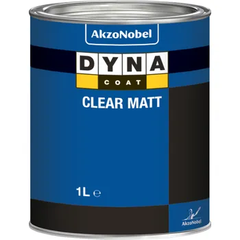 barva a nátěr na dřevo Dyna Clear Matt - matový lak 1L