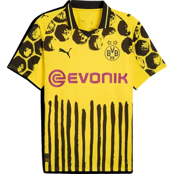 Dres Puma KidSuper BVB Jersey Jr Replica with Sponsor 946517-02 Velikost 152