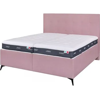 Postel Čalouněná postel Venuše - čelo bez prošívání Doprava ZDARMA.