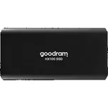 SSD Goodram 2.5", externí USB 3.2 typ C, 512GB, HX100, SSDPR-HX100-512, 950 MB/s-R, 900 MB/s-W