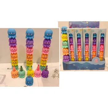 Zvýrazňovač Zvýrazňovače SILNÉ BARVY 5 barev OCHOTNÍCI