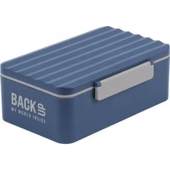 Cestovní taška Snídaňová taška BACKUP 6 model c 58 MODRÁ