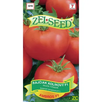 Semeno Rajče tyčkové - Ambros F1 polorané 0,2g - ZELSEED