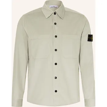 Dámský blejzr Stone Island Pánská Kordová Přetažená Bunda, mátová, 48