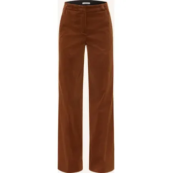 Dámské kalhoty Dorothee Schumacher Dámské Marlene Kalhoty Elegance Softness...