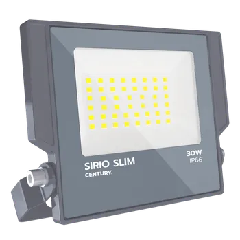 CENTURY SIRIO SLIM LED reflektor 30W 4000K 3150lm IP66