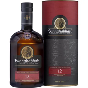 Whisky Bunnahabhain 12y 0,7l 46,3%