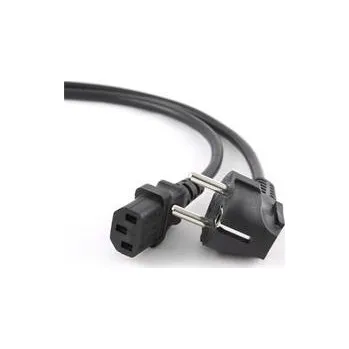 Prodlužovací kabel Gembird kábel napájací (C13), VDE certifikovaný, 5 m