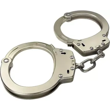 Sebeobrana Pouta policejní ESP HM-02 (Řetízkové pouta vyrobena z vysoce odolného leteckého duralu a z nerezové oceli, o váze pouze 240g ... )