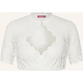 Krüger Dámská Košilová Halenka Sydney Z Krajky, bílá, 42
