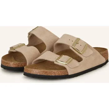 Dámské sandále Birkenstock Dámské Pantofle Arizona Leve, světle hnědá, 40